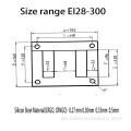 EI 192 Laminierung für Audioverstärker -Transformator